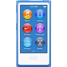 پخش کننده موسيقي قابل حمل اپل مدل iPod Nano نسل هفتم با ظرفيت 16 گيگابايت